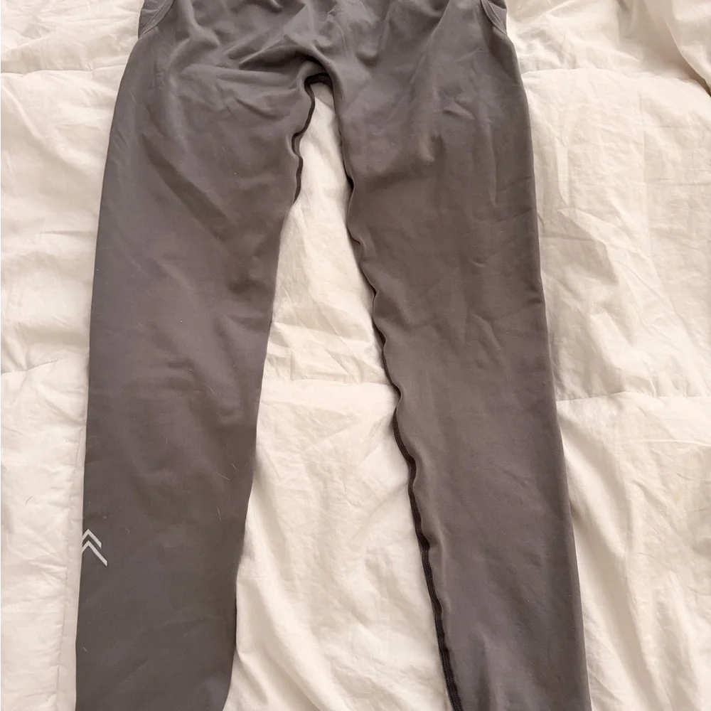 Oner Active effortless seamless leggings ash grey regular length - Picture 2 of 4